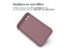 imoshion Coque arrière EasyGrip iPhone SE (2022 / 2020) / 8 / 7 - Violet