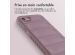 imoshion Coque arrière EasyGrip iPhone SE (2022 / 2020) / 8 / 7 - Violet