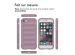 imoshion Coque arrière EasyGrip iPhone SE (2022 / 2020) / 8 / 7 - Violet