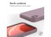 imoshion Coque arrière EasyGrip iPhone Xr - Violet