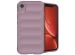 iMoshion Coque arrière EasyGrip iPhone Xr - Violet