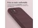 iMoshion Coque arrière EasyGrip iPhone 11 - Aubergine