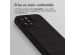 iMoshion Coque arrière EasyGrip iPhone 11 Pro - Noir