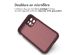 imoshion Coque arrière EasyGrip iPhone 11 Pro - Aubergine