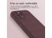 imoshion Coque arrière EasyGrip iPhone 11 Pro - Aubergine