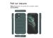 imoshion Coque arrière EasyGrip iPhone 11 Pro - Vert foncé