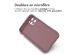 iMoshion Coque arrière EasyGrip iPhone 11 Pro - Violet