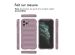 iMoshion Coque arrière EasyGrip iPhone 11 Pro - Violet