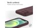 imoshion Coque arrière EasyGrip iPhone 12 - Aubergine