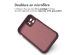 imoshion Coque arrière EasyGrip iPhone 12 - Aubergine