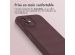 imoshion Coque arrière EasyGrip iPhone 12 - Aubergine