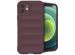 imoshion Coque arrière EasyGrip iPhone 12 - Aubergine