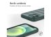 imoshion Coque arrière EasyGrip iPhone 12 - Vert foncé