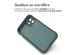 imoshion Coque arrière EasyGrip iPhone 12 - Vert foncé