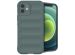 imoshion Coque arrière EasyGrip iPhone 12 - Vert foncé