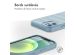 imoshion Coque arrière EasyGrip iPhone 12 - Bleu clair