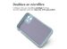 imoshion Coque arrière EasyGrip iPhone 12 - Bleu clair