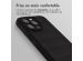 imoshion Coque arrière EasyGrip iPhone 13 Pro - Noir