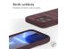 imoshion Coque arrière EasyGrip iPhone 13 Pro - Aubergine