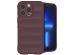 imoshion Coque arrière EasyGrip iPhone 13 Pro - Aubergine