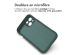 imoshion Coque arrière EasyGrip iPhone 14 - Vert foncé