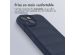 imoshion Coque arrière EasyGrip iPhone 14 - Bleu foncé