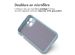 imoshion Coque arrière EasyGrip iPhone 14 - Bleu clair