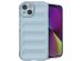 imoshion Coque arrière EasyGrip iPhone 14 - Bleu clair