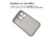 imoshion Coque arrière EasyGrip iPhone 14 Pro - Gris