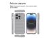 imoshion Coque arrière EasyGrip iPhone 14 Pro - Gris