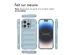 imoshion Coque arrière EasyGrip iPhone 14 Pro - Bleu clair