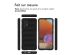 imoshion Coque arrière EasyGrip Samsung Galaxy A32 (4G) - Noir