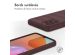 imoshion Coque arrière EasyGrip Samsung Galaxy A32 (4G) - Aubergine