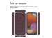 imoshion Coque arrière EasyGrip Samsung Galaxy A32 (4G) - Aubergine