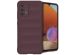 imoshion Coque arrière EasyGrip Samsung Galaxy A32 (4G) - Aubergine