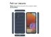 imoshion Coque arrière EasyGrip Samsung Galaxy A32 (4G) - Bleu foncé