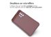 imoshion Coque arrière EasyGrip Samsung Galaxy A32 (4G) - Violet