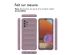 imoshion Coque arrière EasyGrip Samsung Galaxy A32 (4G) - Violet