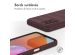 imoshion Coque arrière EasyGrip Samsung Galaxy A32 (5G) - Aubergine