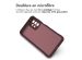 imoshion Coque arrière EasyGrip Samsung Galaxy A32 (5G) - Aubergine