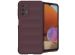 imoshion Coque arrière EasyGrip Samsung Galaxy A32 (5G) - Aubergine