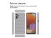 imoshion Coque arrière EasyGrip Samsung Galaxy A32 (5G) - Gris