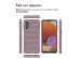 iMoshion Coque arrière EasyGrip Samsung Galaxy A32 (5G) - Violet