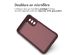 iMoshion Coque arrière EasyGrip Samsung Galaxy S21 FE - Aubergine