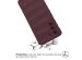 imoshion Coque arrière EasyGrip Samsung Galaxy S21 FE - Aubergine