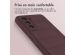 imoshion Coque arrière EasyGrip Samsung Galaxy S21 FE - Aubergine