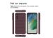 iMoshion Coque arrière EasyGrip Samsung Galaxy S21 FE - Aubergine