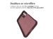 iMoshion Coque arrière EasyGrip Samsung Galaxy A14 (5G/4G) - Aubergine