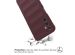 imoshion Coque arrière EasyGrip Samsung Galaxy A14 (5G/4G) - Aubergine