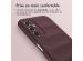 imoshion Coque arrière EasyGrip Samsung Galaxy A14 (5G/4G) - Aubergine